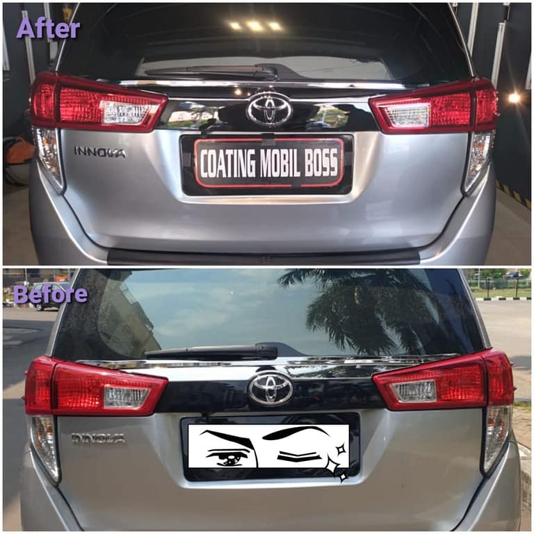 Reguler Coating Mobil Medium - Carwash Studio Garage