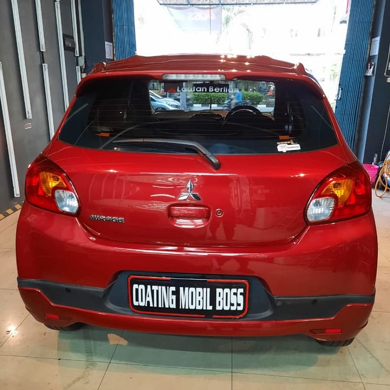 Reguler Coating Mobil Small - Carwash Studio Garage