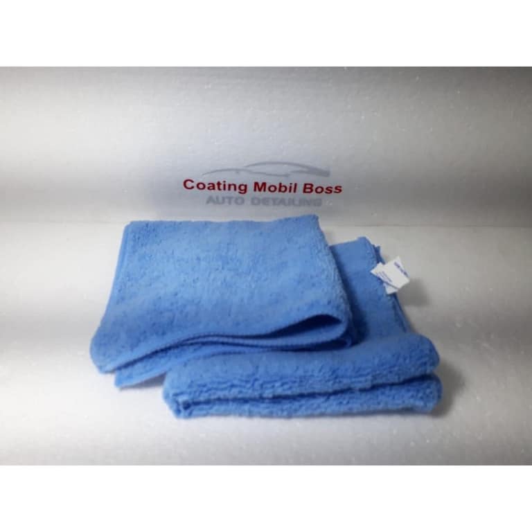 Microfiber Cloth 40cm x 40 cm / Kain Lap Micro Fiber Serat Tebal Halus - Carwash Studio Garage