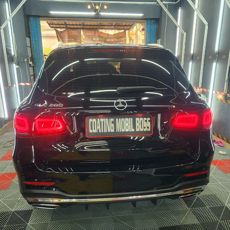 Coating Mobil Luxury (Platinum) - Carwash Studio Garage