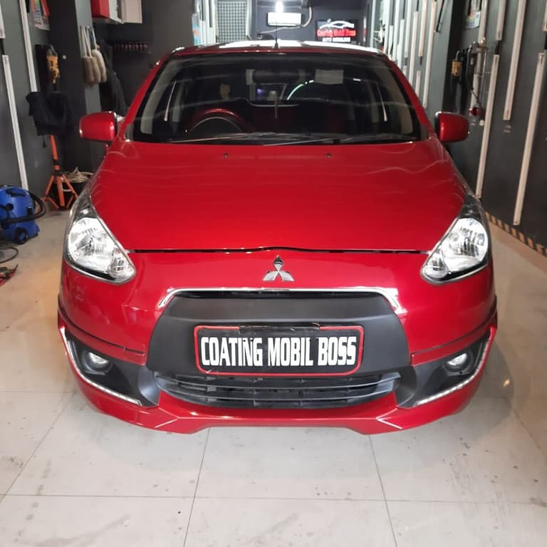 Reguler Coating Mobil Small - Carwash Studio Garage