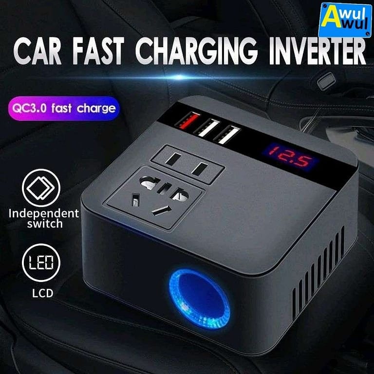 Inverter Mobil - Carwash Studio Garage