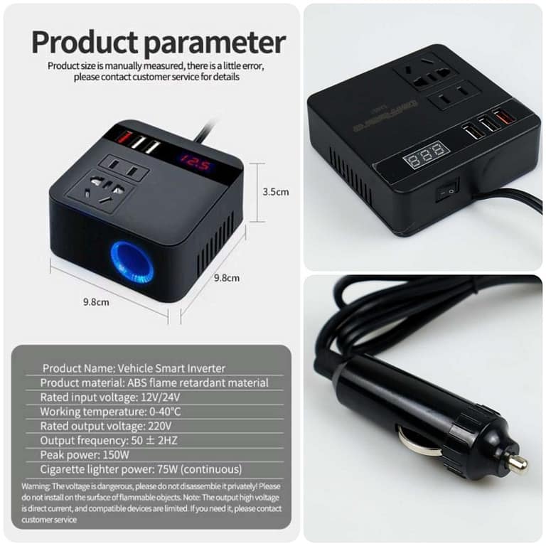 Inverter Mobil - Carwash Studio Garage