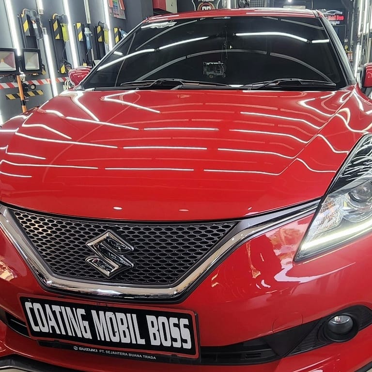 Poles Salon Mobil Premium ( Medium ) - Carwash Studio Garage