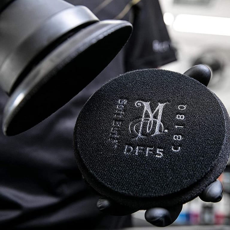 Meguiars DFF5 Soft Buff DA Foam FINISHING Disc 5″ , Pad Poles 5 inch - Carwash Studio Garage