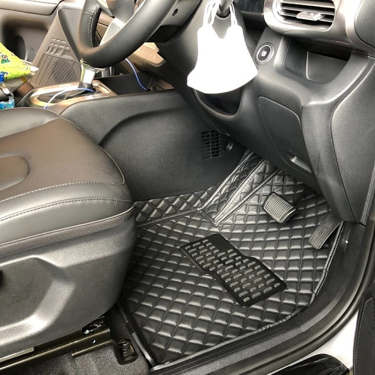 Karpet Mobil Hyundai Stargazer Tahun 2022 Fullset Bagasi + Cover Jok - Carwash Studio Garage