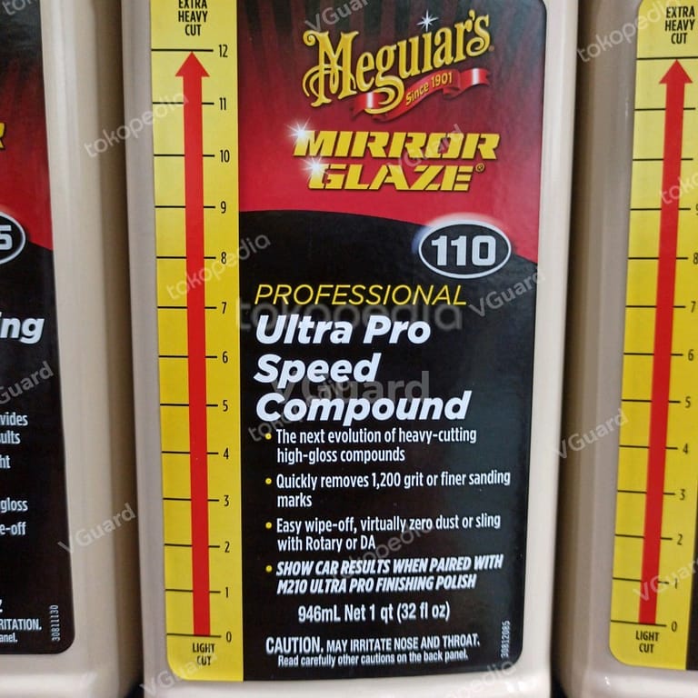 Meguiars – Meguiar’s M110 Ultra Pro Speed Compound 32oz/946ml M11032 - Carwash Studio Garage