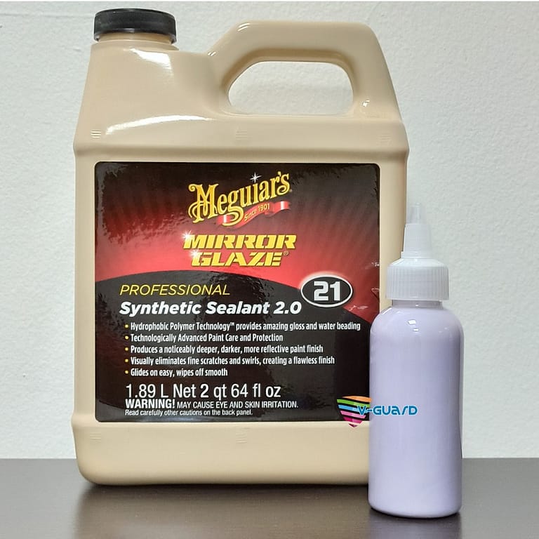 Meguiars Meguiar’s M21 Synthetic Sealant – VGuard, Wax Pengkilap Mobil – ORIGINAL 1890ml - Carwash Studio Garage