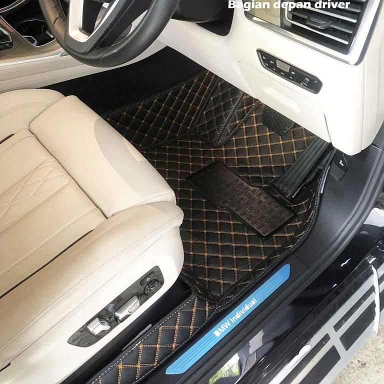 Karpet Mobil BMW X6 & X7 Th 2019-2022 Fullset Bagasi - Carwash Studio Garage