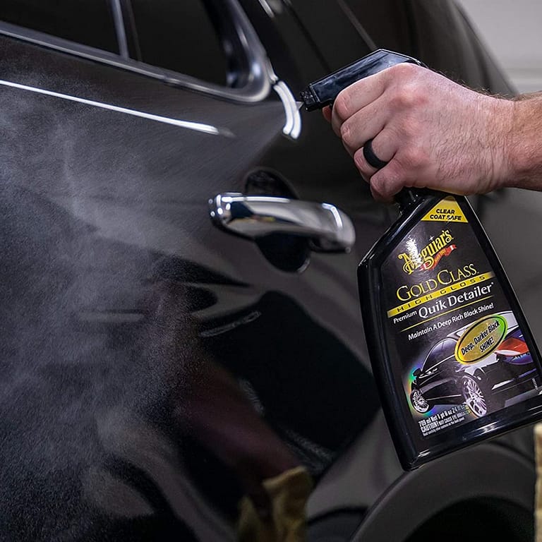 Meguiars Gold Class Premium Quik Detailer 709ml ORI, Quick High Gloss - Carwash Studio Garage
