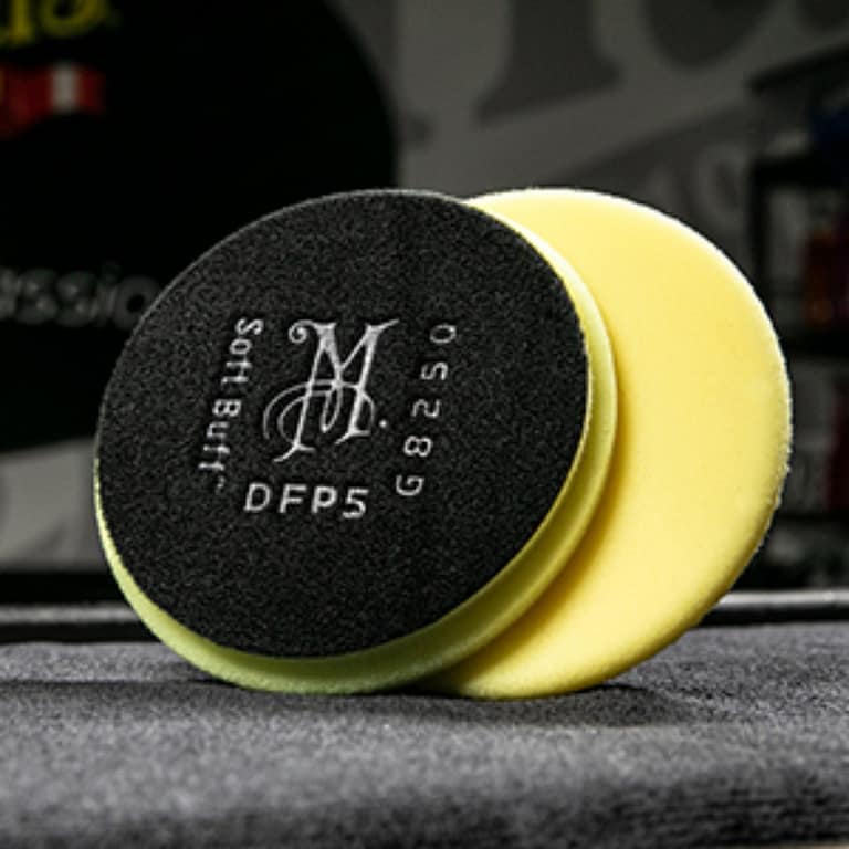 Meguiars DFP5 Soft Buff DA Foam POLISHING Disc 5″ , Pad Poles 5 inch - Carwash Studio Garage