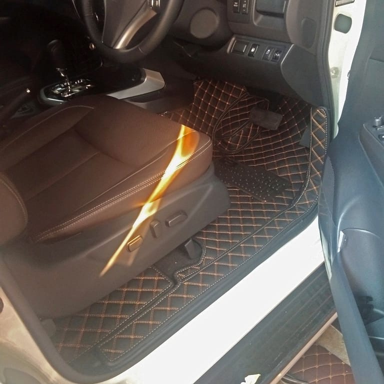 Karpet Mobil Nissan Terra Tahun 2018-2022 Fullset Bagasi - Carwash Studio Garage