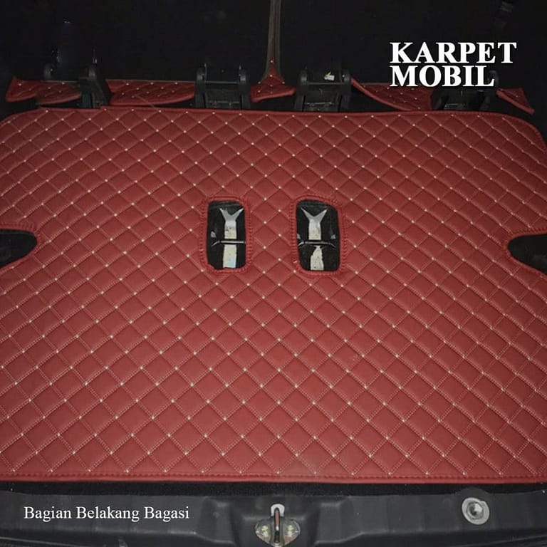 Karpet Mobil Kostum For Toyota Avanza 2011-2014 Full Bagasi - Carwash Studio Garage
