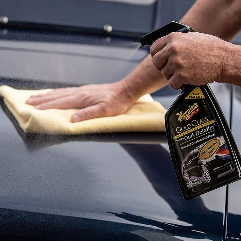 Meguiars Gold Class Premium Quik Detailer 709ml ORI, Quick High Gloss - Carwash Studio Garage