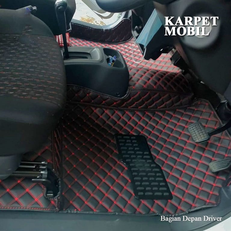 karpet mobil toyota agya 2012-2016 dan 2017-2020 full bagasi - Carwash Studio Garage