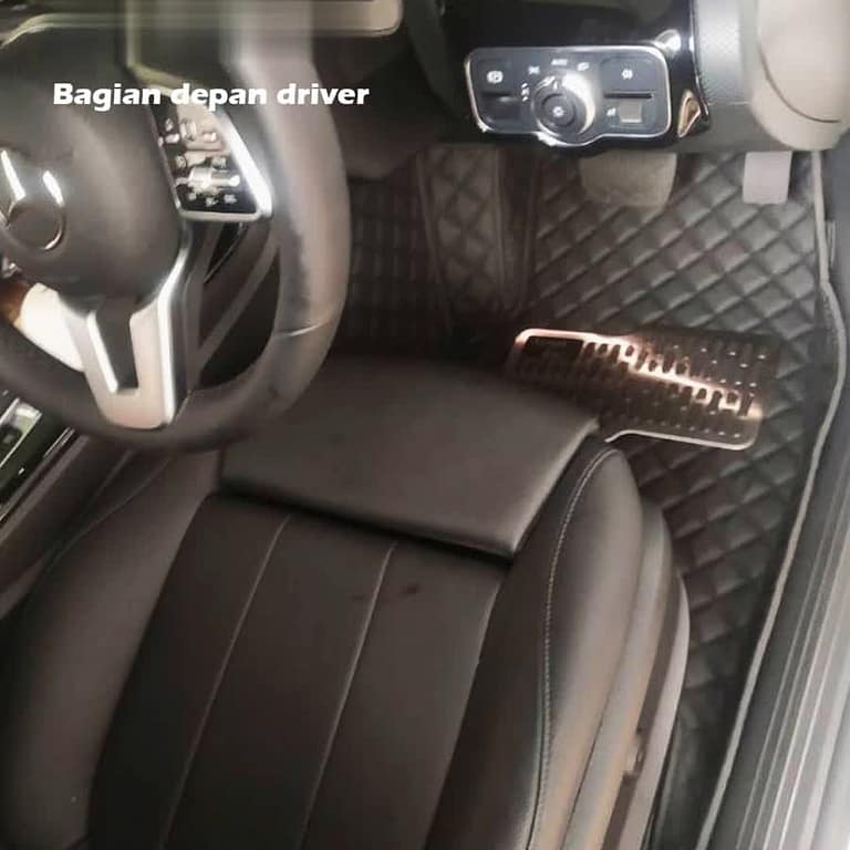 Karpet Mobil Mercedes Benz A200 Th 2019-2022 Fullset Bagasi - Carwash Studio Garage
