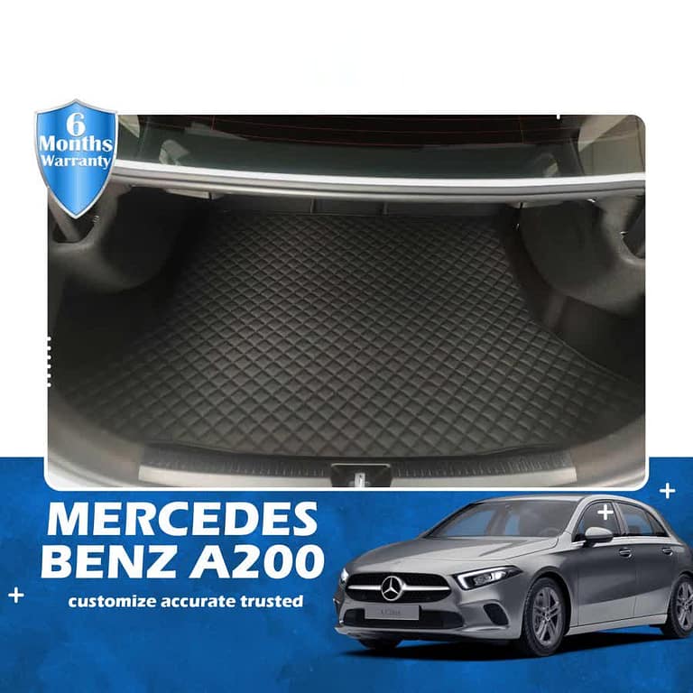 Karpet Mobil Mercedes Benz A200 Th 2019-2022 Fullset Bagasi - Carwash Studio Garage