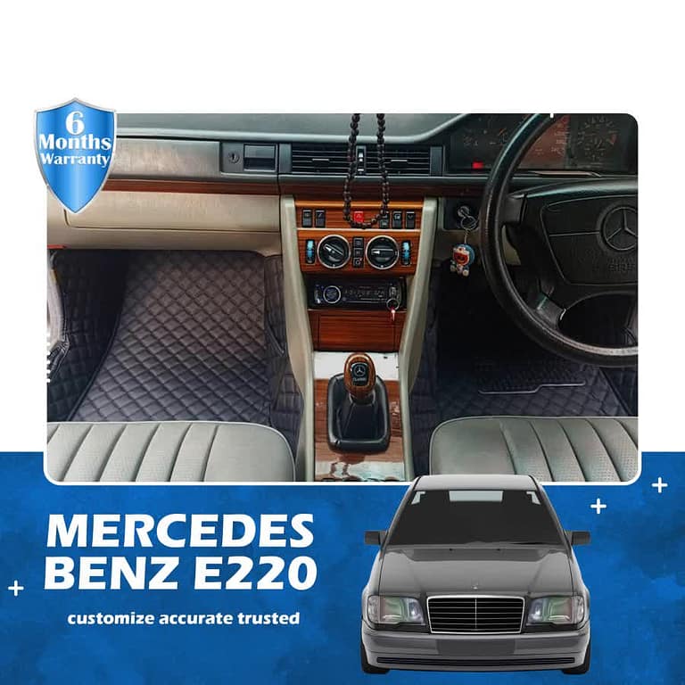 Karpet Mobil Mercedes Benz E220 Th 1993-1997 Fullset Bagasi - Carwash Studio Garage