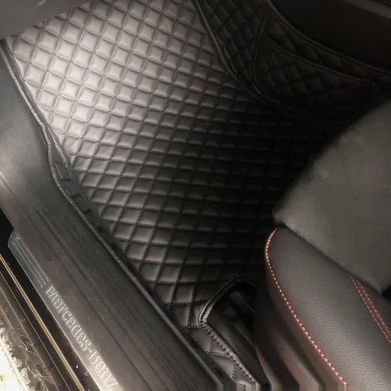 Karpet Mobil Mercedes Benz CLA200 Th 2019-Now Fullset Bagasi - Carwash Studio Garage