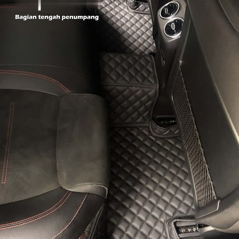 Karpet Mobil Mercedes Benz CLA200 Th 2019-Now Fullset Bagasi - Carwash Studio Garage