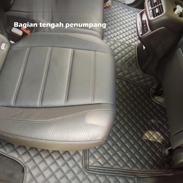 Karpet Mobil Mercedes-Benz GLE 450 tahun 2020 - Carwash Studio Garage