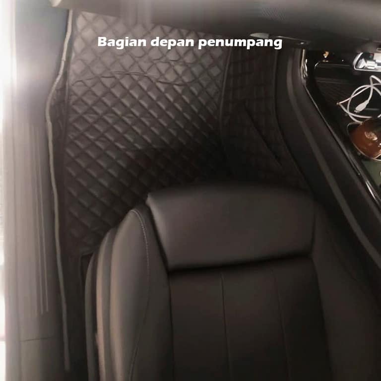 Karpet Mobil Mercedes Benz A200 Th 2019-2022 Fullset Bagasi - Carwash Studio Garage