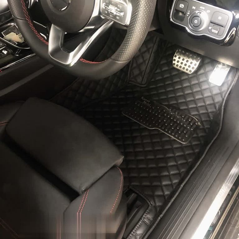 Karpet Mobil Mercedes Benz CLA200 Th 2019-Now Fullset Bagasi - Carwash Studio Garage