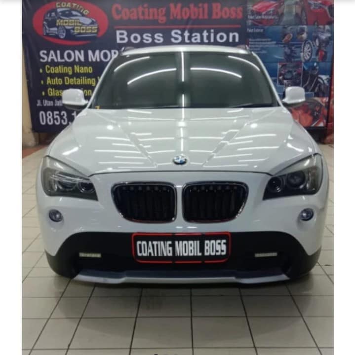 Completed Coating Mobil Luxury - Carwash Studio Garage