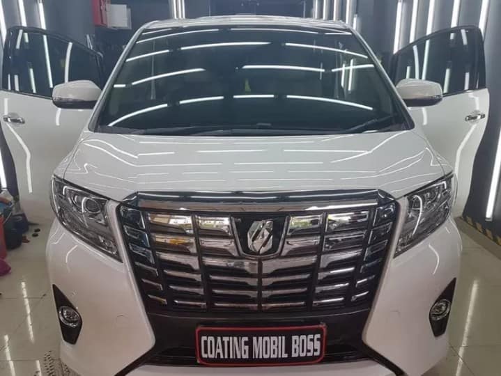 Premium Coating Mobil Large - Carwash Studio Garage