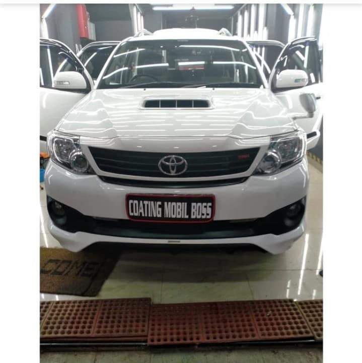 Completed Coating Mobil Large - Carwash Studio Garage