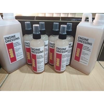 Engine Dressing 250ml - Carwash Studio Garage