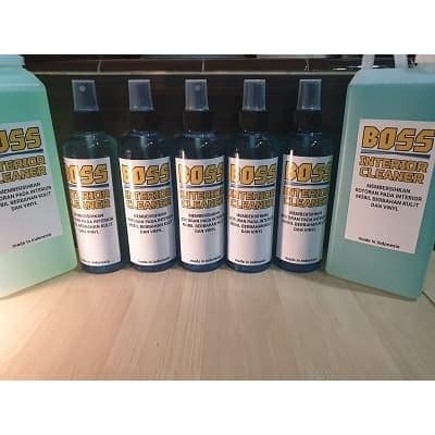 Pembersih Interior Cleaner Dashboard Jok dan Plafon - Carwash Studio Garage