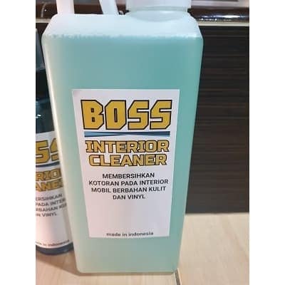 Pembersih Interior Cleaner Dashboard Jok dan Plafon 1liter - Carwash Studio Garage