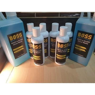 Car Shampoo Snow Wash 250 ml - Carwash Studio Garage