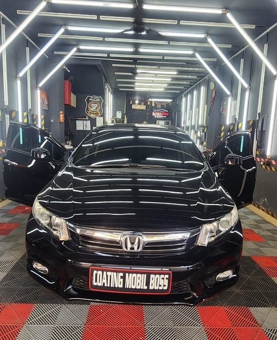 Coating Mobil Medium (Platinum) - Carwash Studio Garage