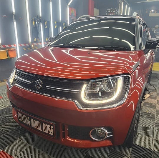 Coating Mobil Small (Platinum) - Carwash Studio Garage