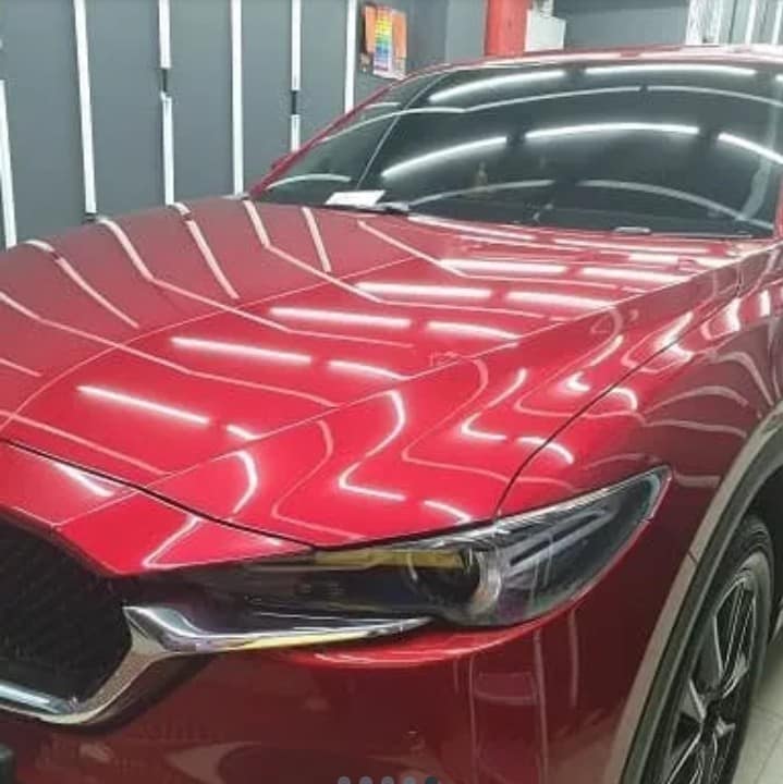 Completed Coating Mobil Small - Carwash Studio Garage