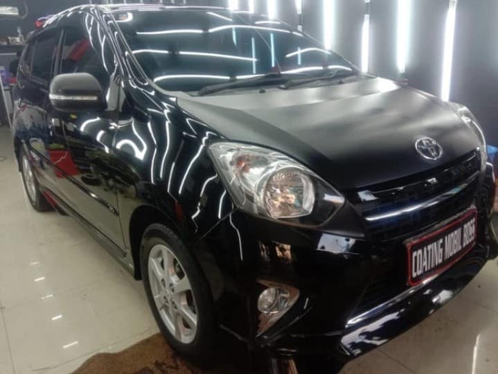 Premium Coating Mobil Small - Carwash Studio Garage