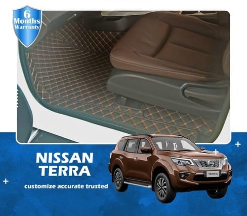 Karpet Mobil Nissan Terra Tahun 2018-2022 Fullset Bagasi - Carwash Studio Garage